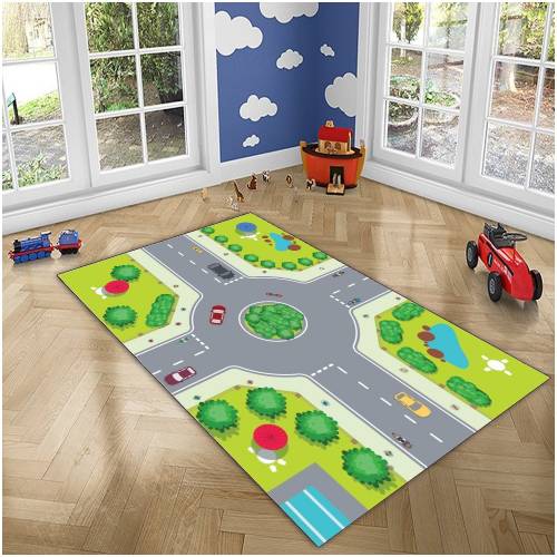 Tapis Enfants Dekoreko Linge De Maison