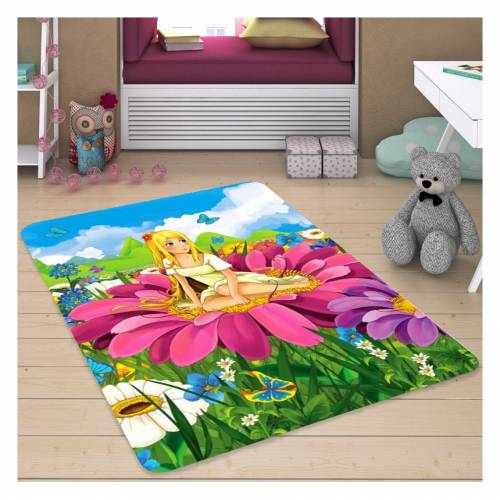 Tapis Enfants Dekoreko Linge De Maison