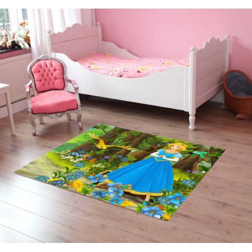 Tapis Enfants Dekoreko Linge De Maison