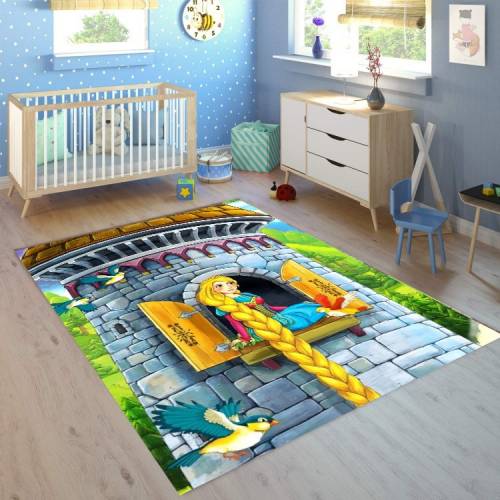 Tapis Pour Enfants Cuir 80x150