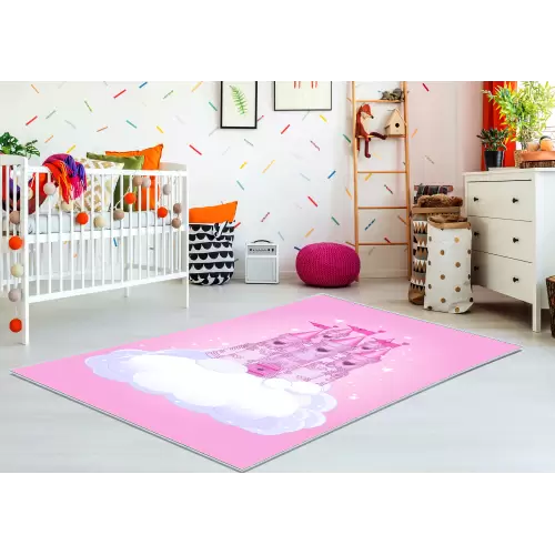 Tapis enfants 80x150 Antidérapant (DE-BL)