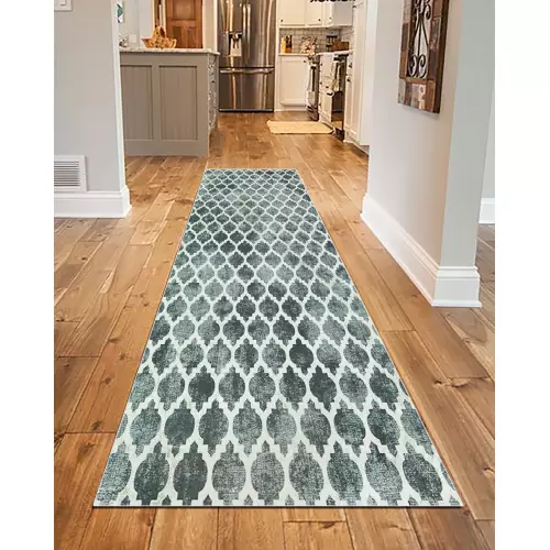 Tapis de couloir 80x400 Dessous antransit Rectangulaire 