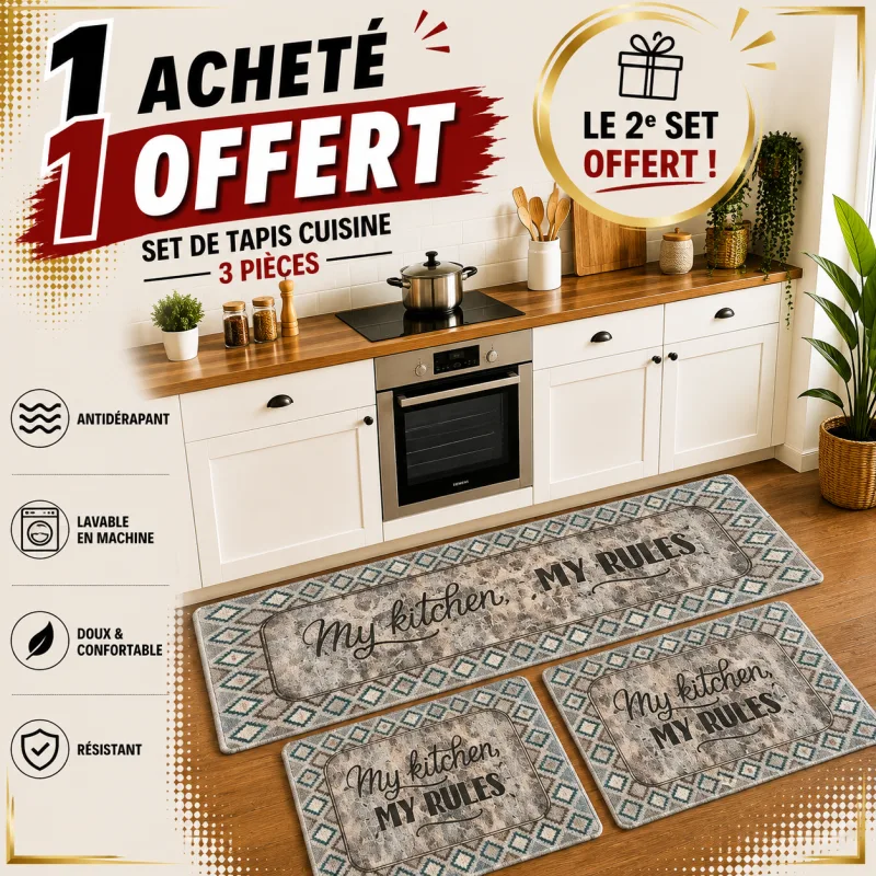 طقم مطبخ 3 قطع DK-047