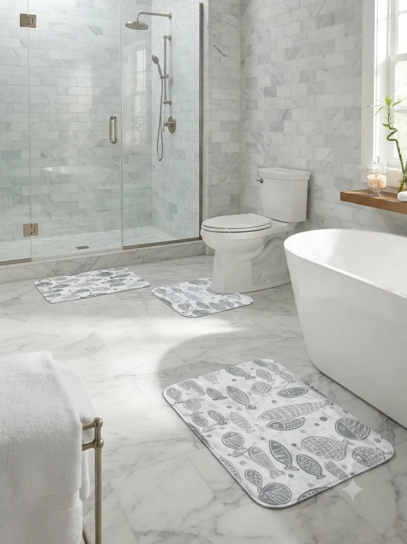 Ensemble bain 3 pièces DK-BN-010