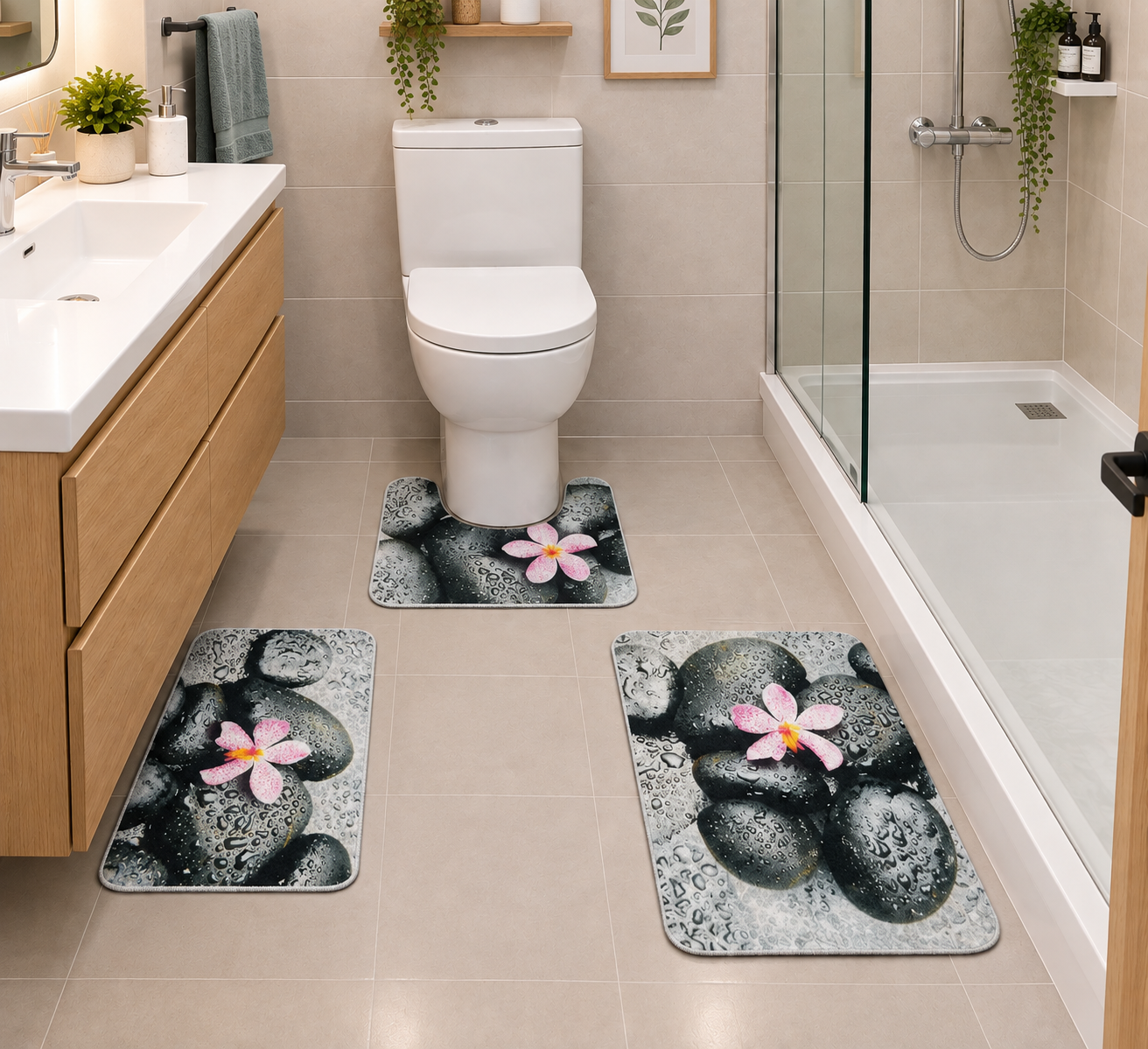 Ensemble bain 3 pièces DK-BN-015