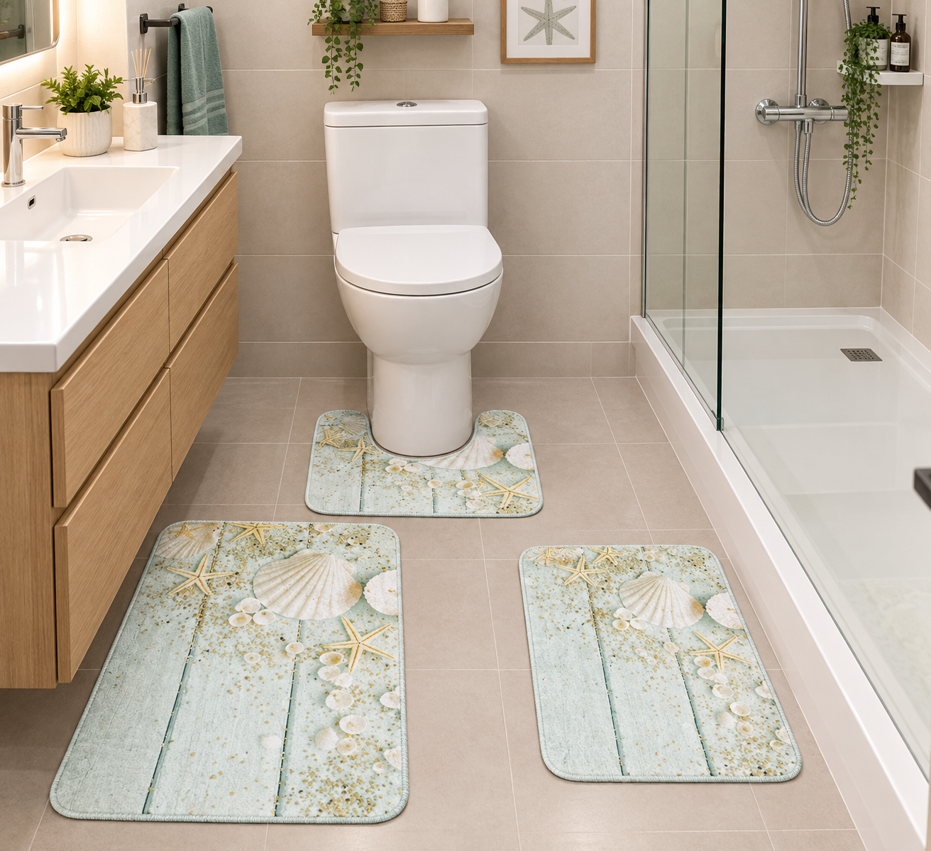 Ensemble bain 3 pièces DK-BN-016