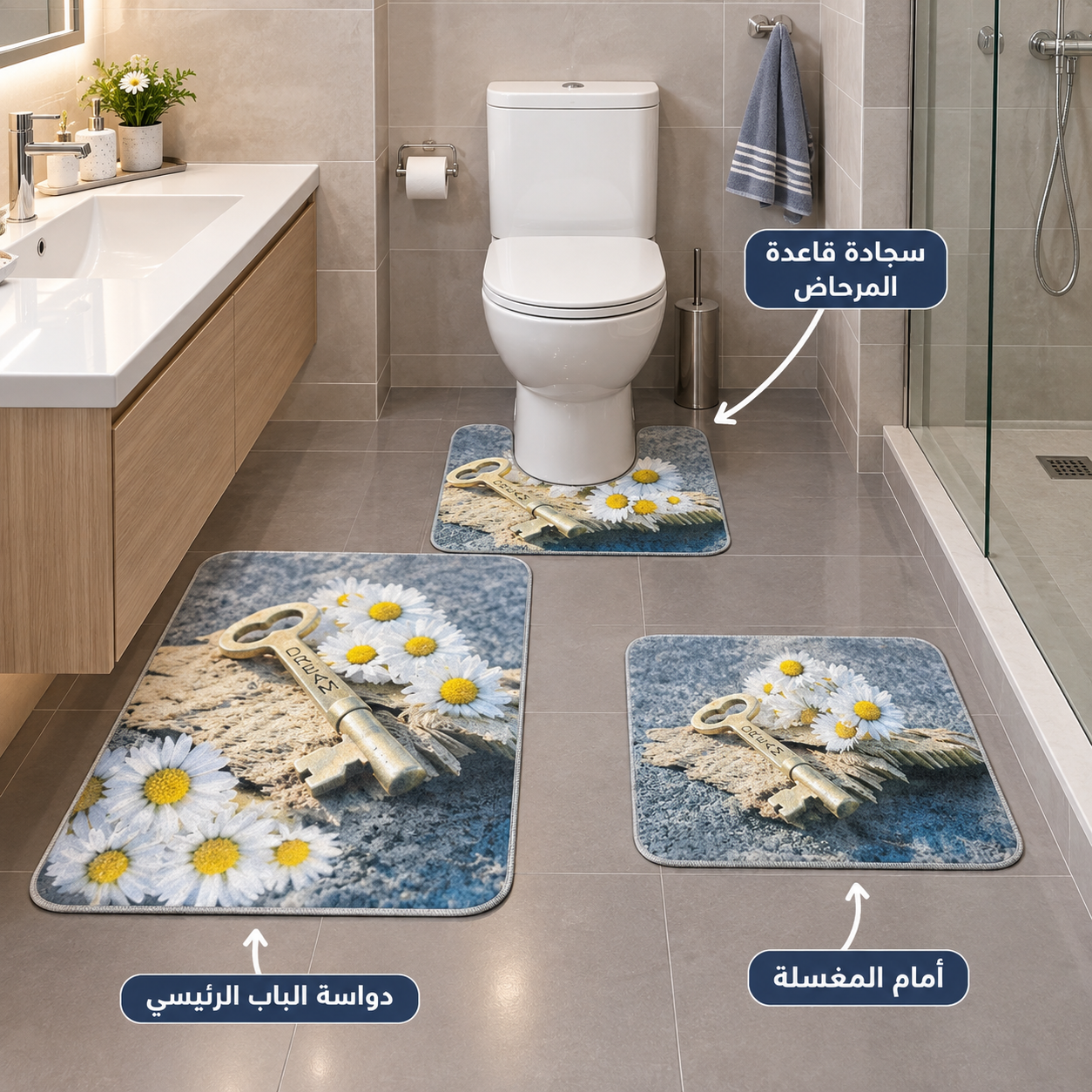 Bath mat DK-BN-033