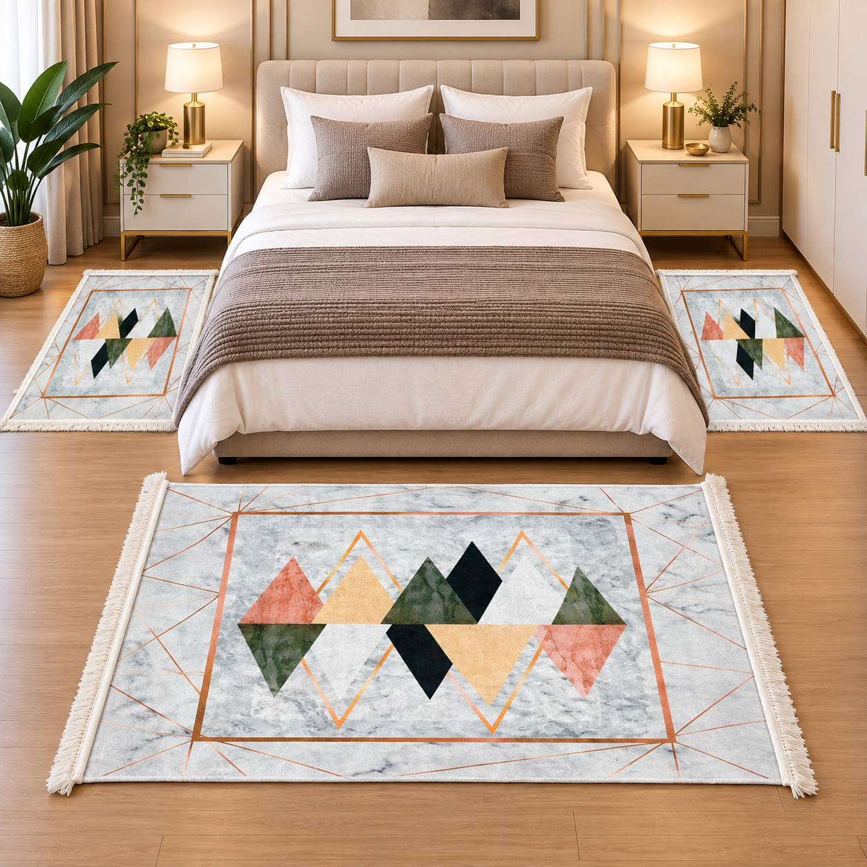 Bedside Rug DK-DDL-CR-023
