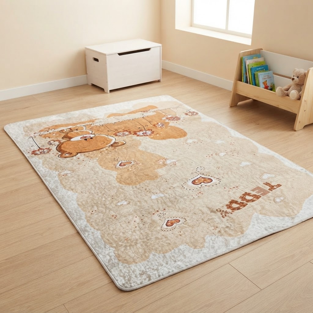 Tapis Enfant Ourson Teddy