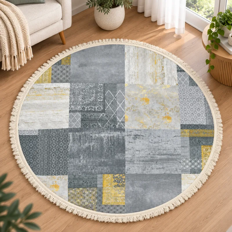 Classic Luxury Round Rug