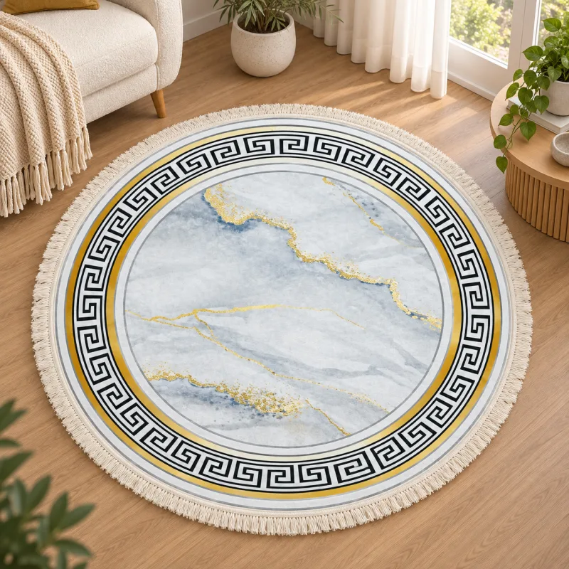 Classic Luxury Round Rug