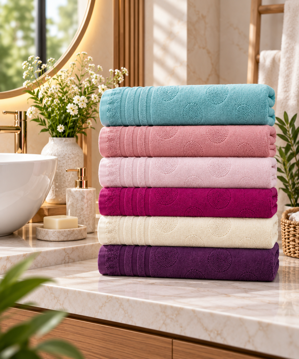 Ensemble Serviettes 6pcs